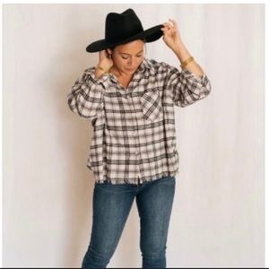 Carly Jean Los Angeles Flannel